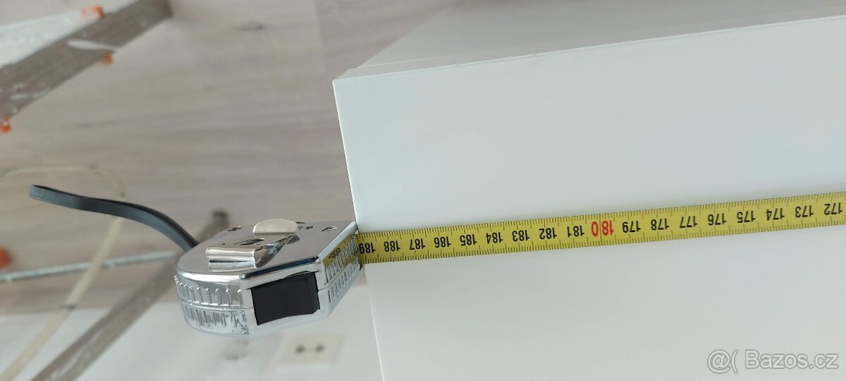 Komoda bílá lesk - 4