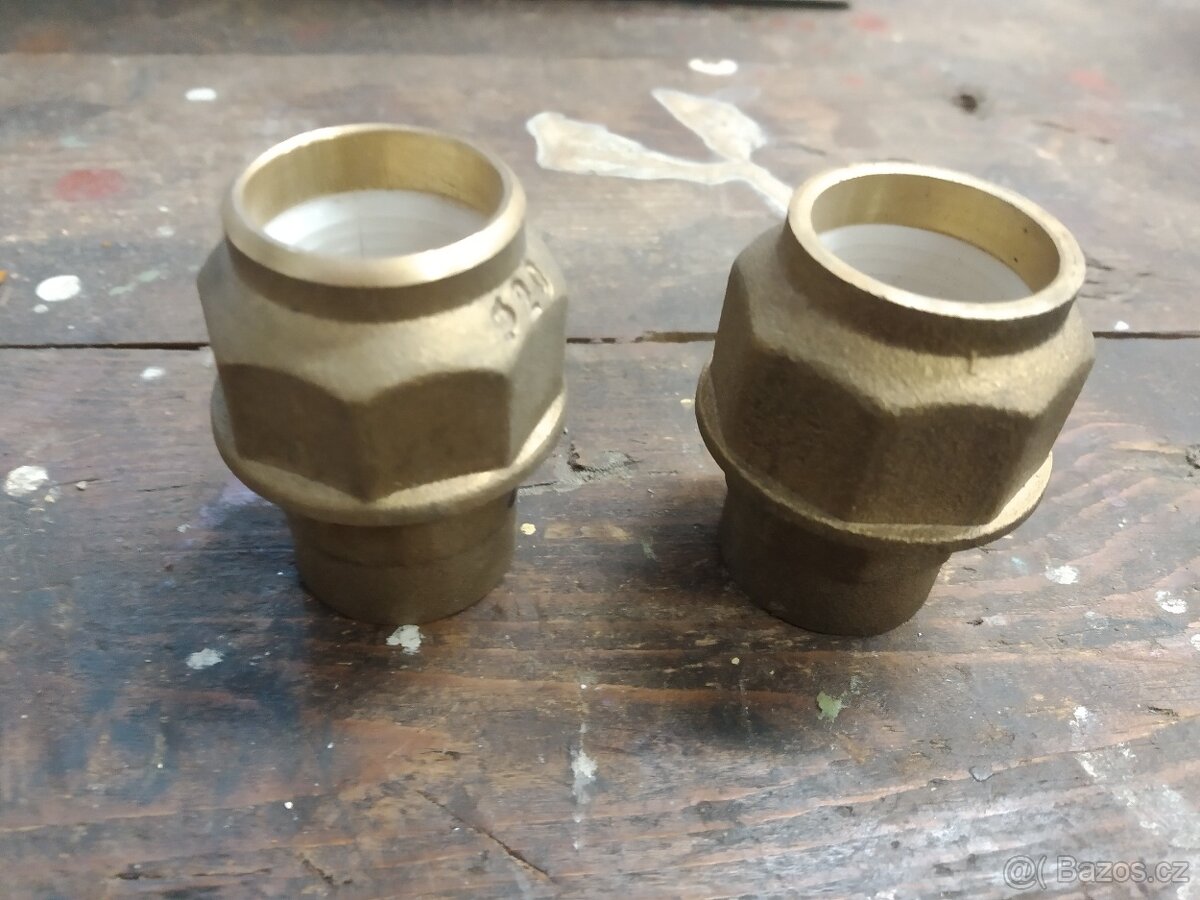 mosazné spojky a kulové ventily - 4