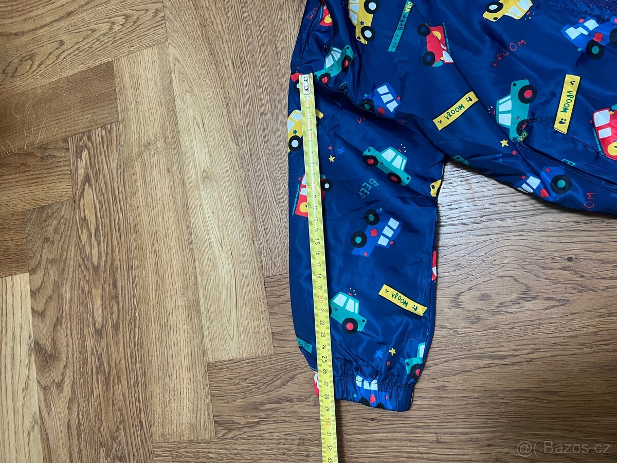 Větrovka nová modrá 86/92 - 4