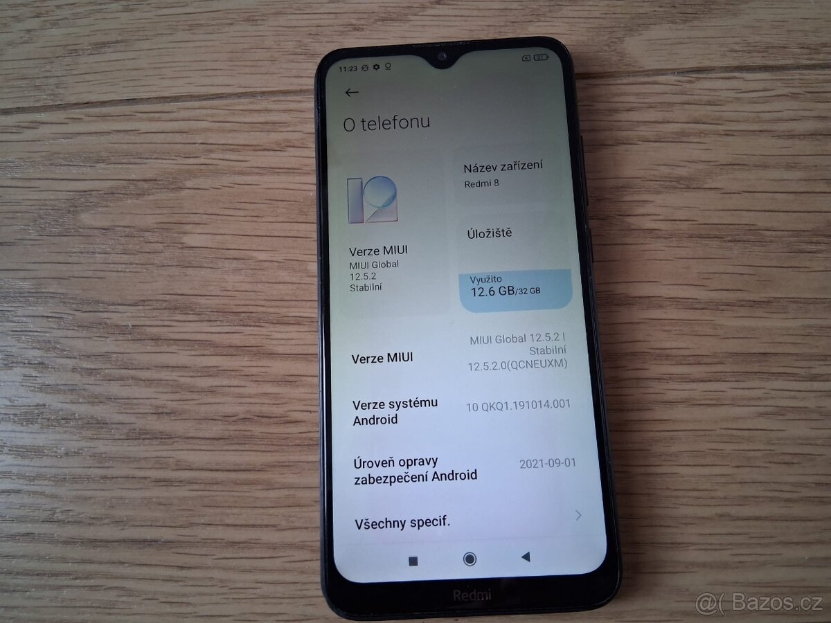 Xiaomi Redmi 8 LTE-6,22"IPS/4GB RAM/ 64GB cerna - 4
