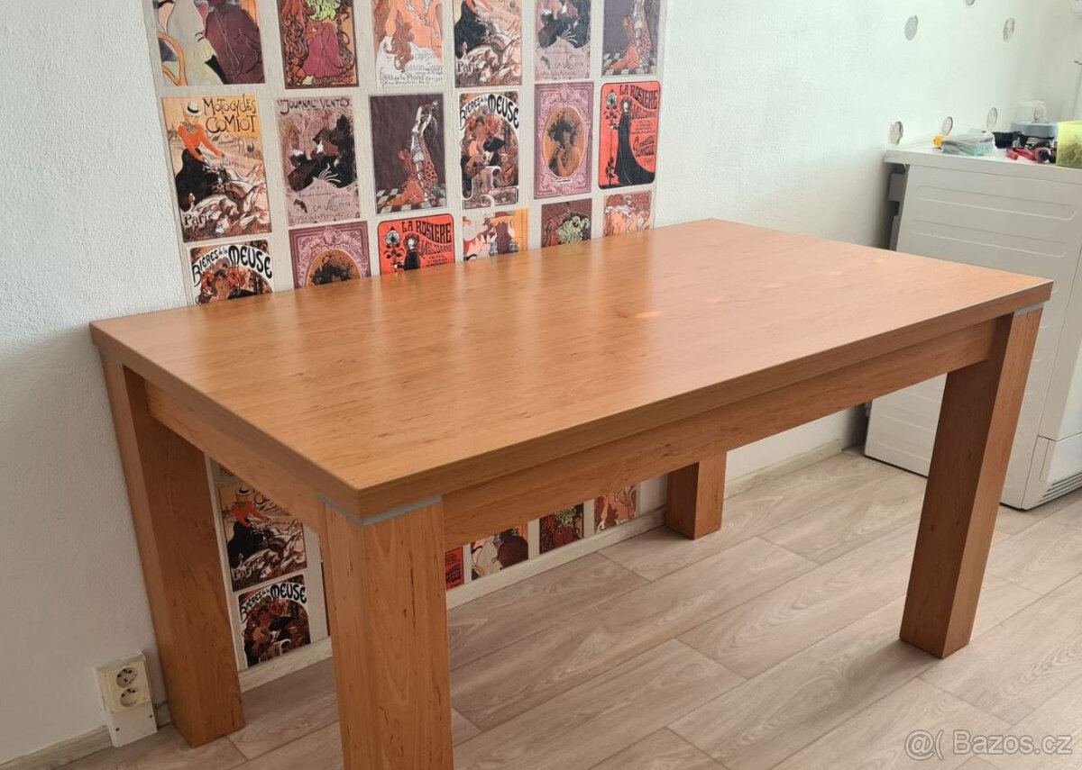 Jídelní stůl 140x80cm - 4