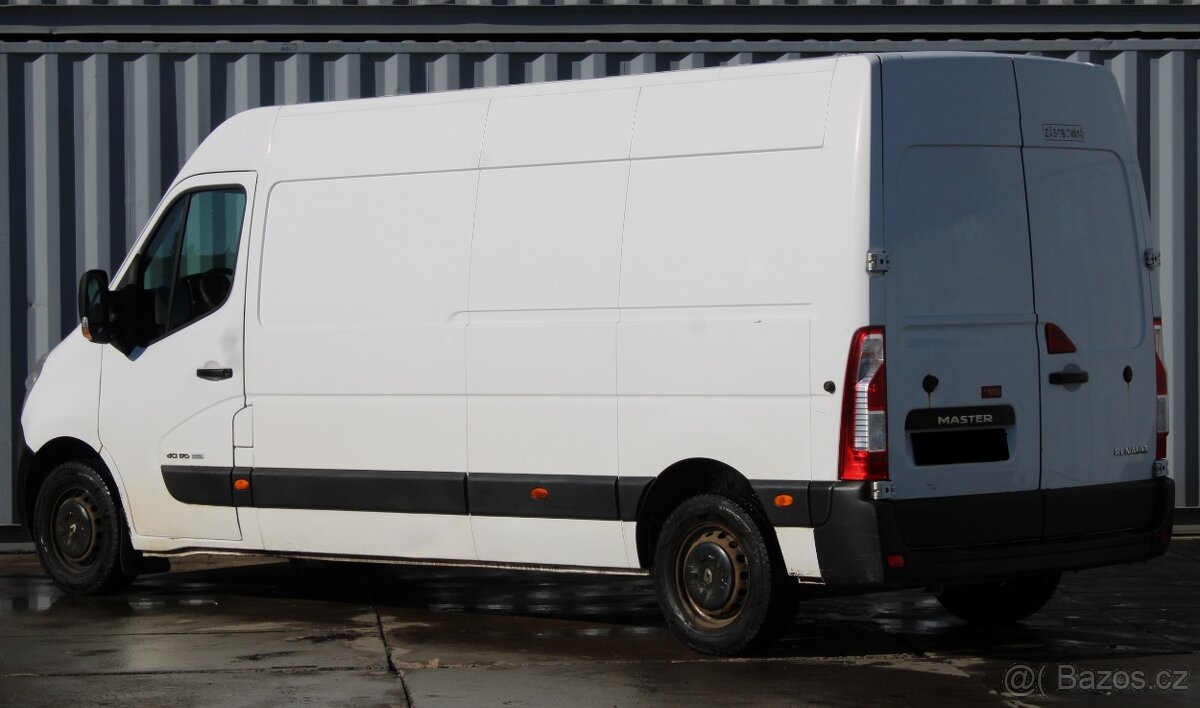 RENAULT MASTER 2.3,125kW, ČR,KLIMA,TEMPOMAT,WEBASTO - 4