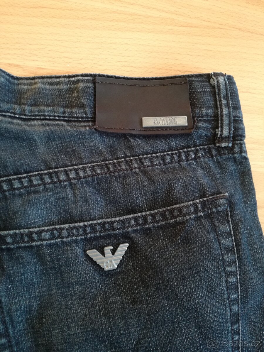 Pánské rifle ARMANI vel. 33 - 4