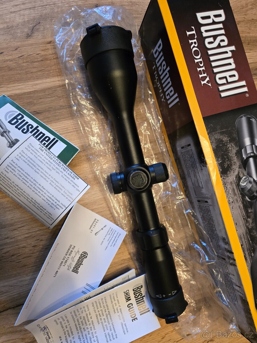 ✅Puškohled Bushnell Trophy 3-12×56 - 4