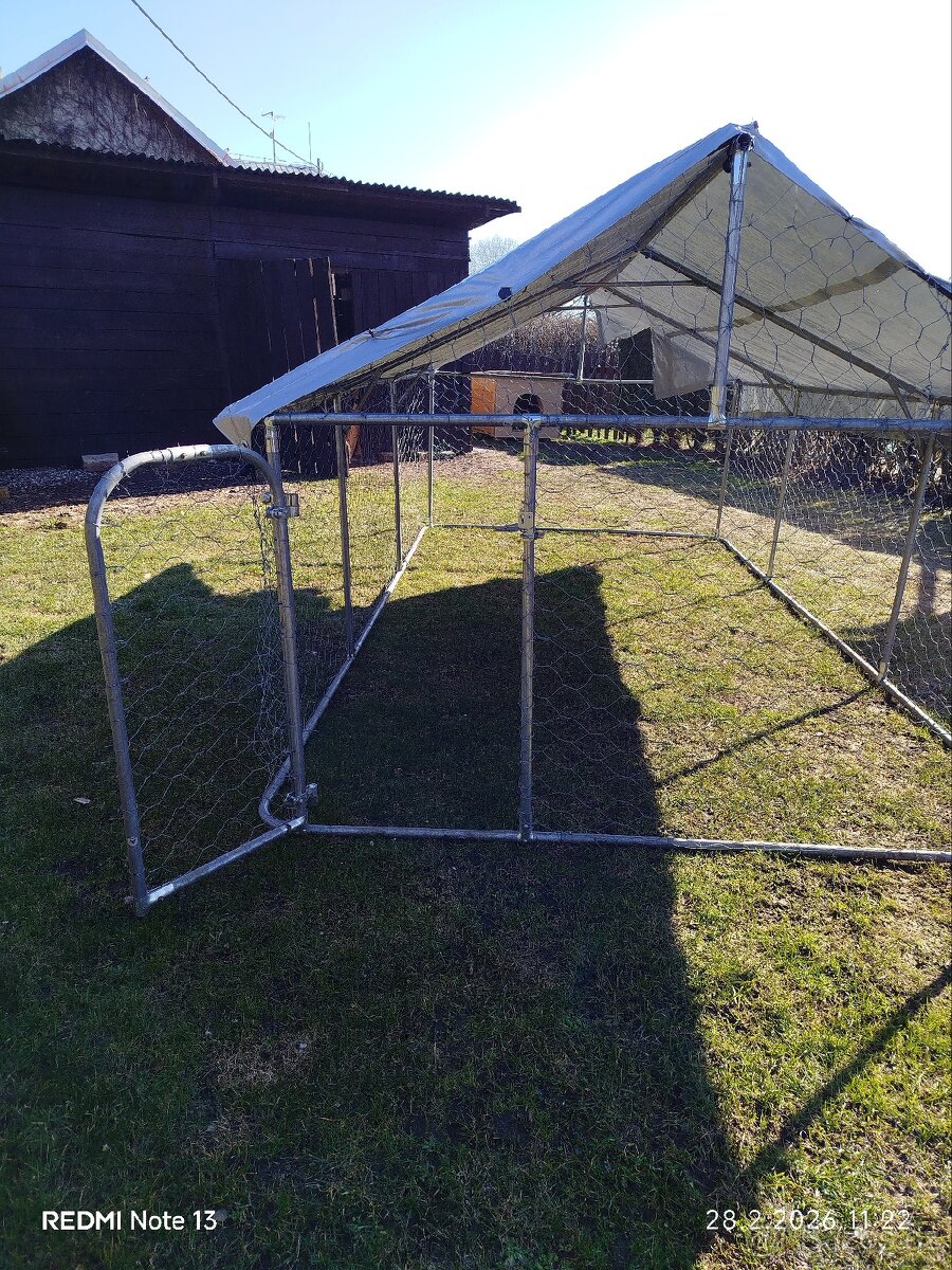 Voliéra pro psa - 4