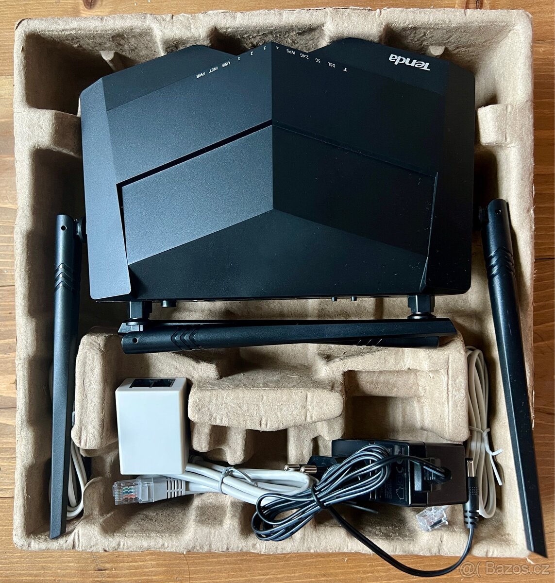 Prodám Tenda V12 Wireless AC VDSL2 / ADSL Router - 4