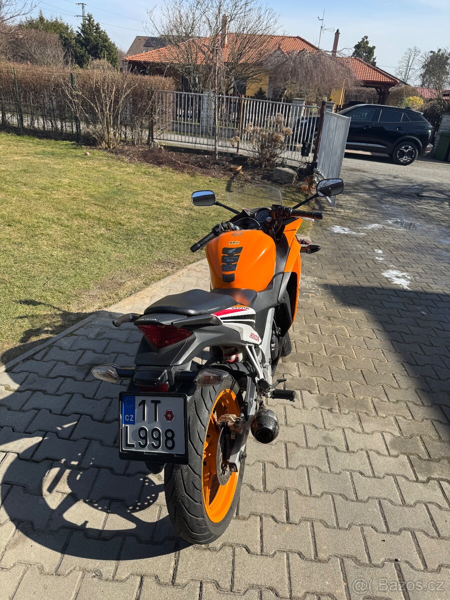 Honda cbr 125r - 4