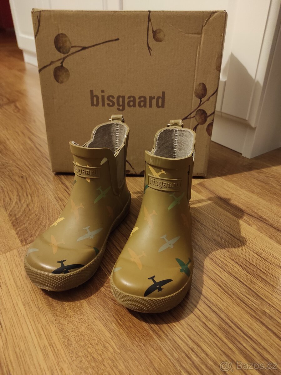 Dětské gumáky zn. Bisgaard vel. 26 - 4
