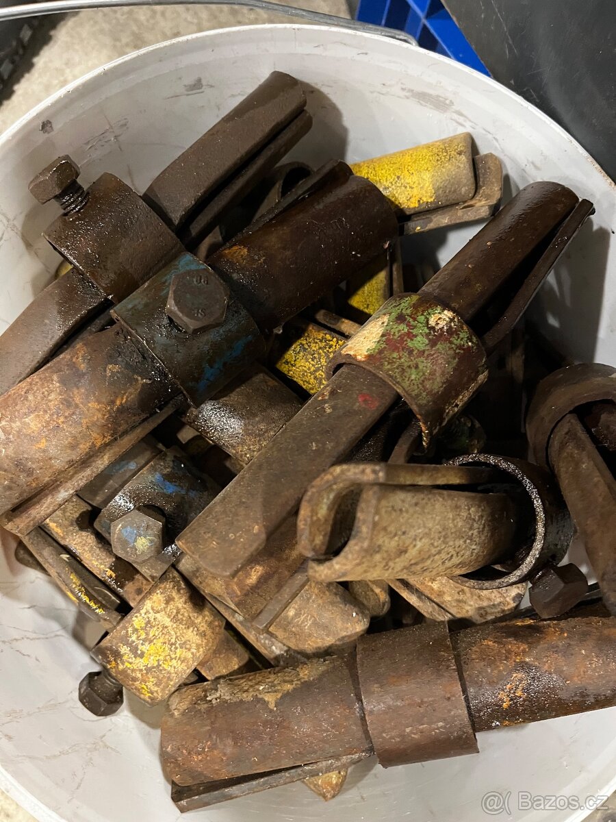 Prodám trubkové lešení - 4