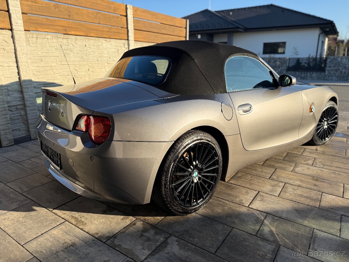 BMW Z4 E85|3.0iM54|170kW|Manual|111.500km - 4