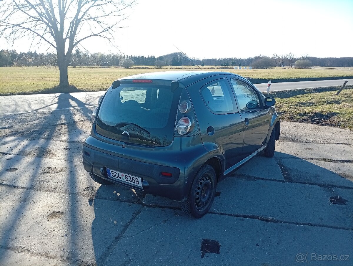 Citroen C1 1.0 50kw 2005 STK - 4
