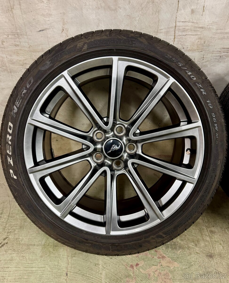 Ford Mustang orig. alu kola - 4