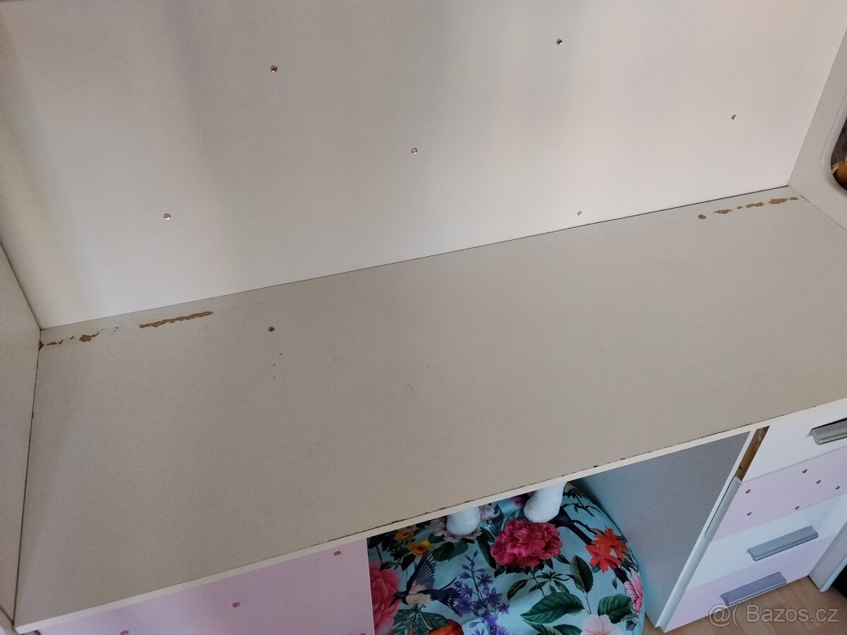 Dětská patrová postel palanda - 4