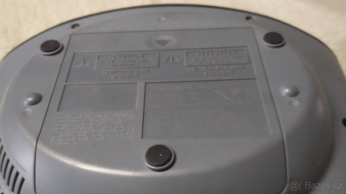 Rádio MP3 Thomson - 4