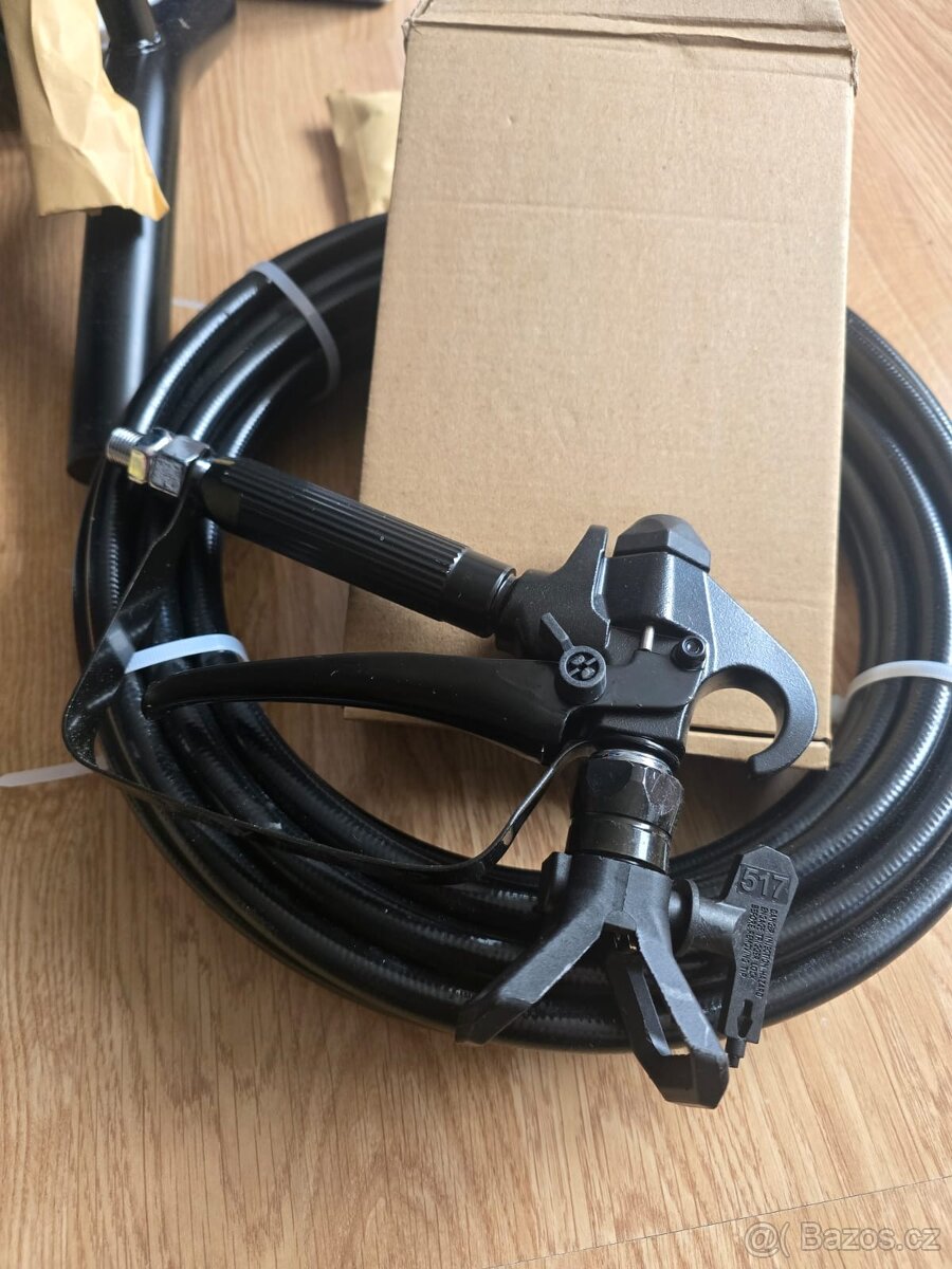 Stříkací pistole nová - 4