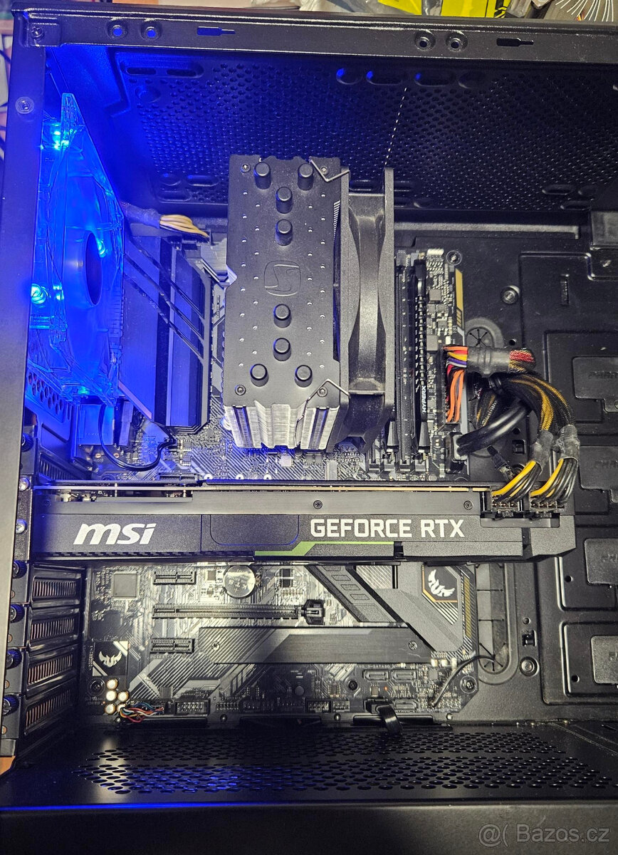 Herní PC Intel Core i5 10600K, 16GB RAM, RTX2070 - 4
