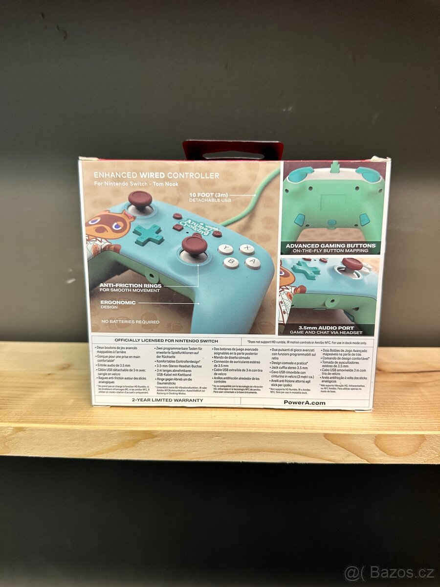 Nintendo Switch ovladač - 4