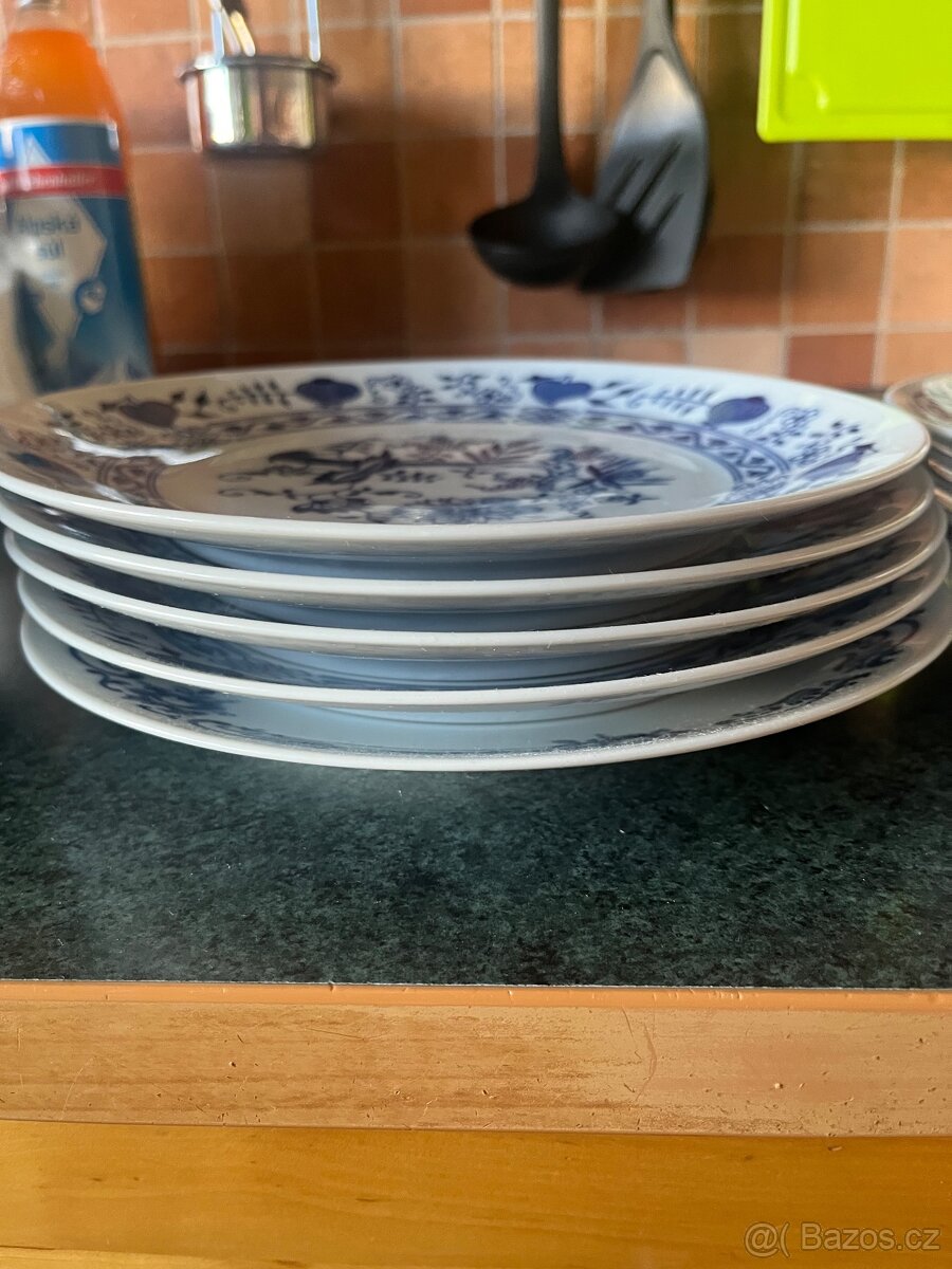 Talíře, sklenice - 4