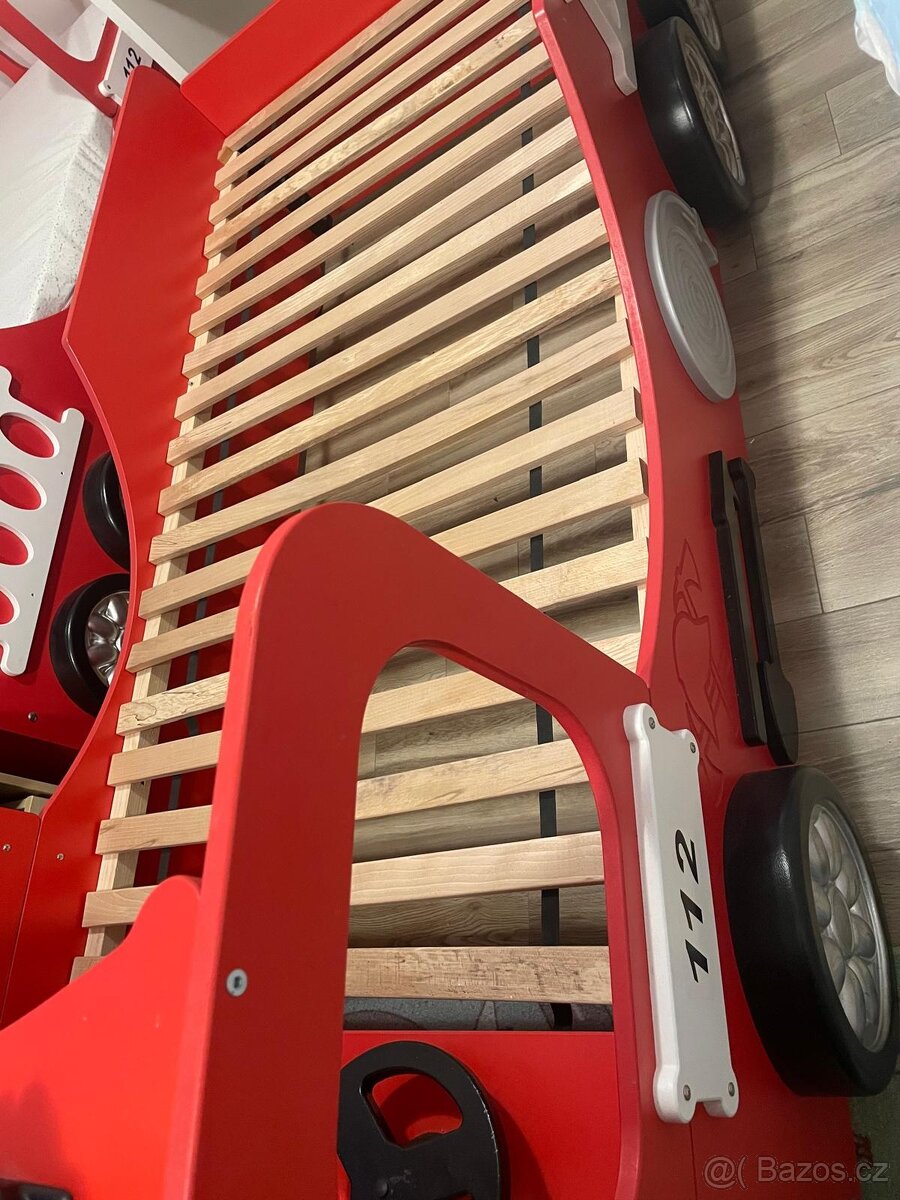 Postel hasičské auto - 4