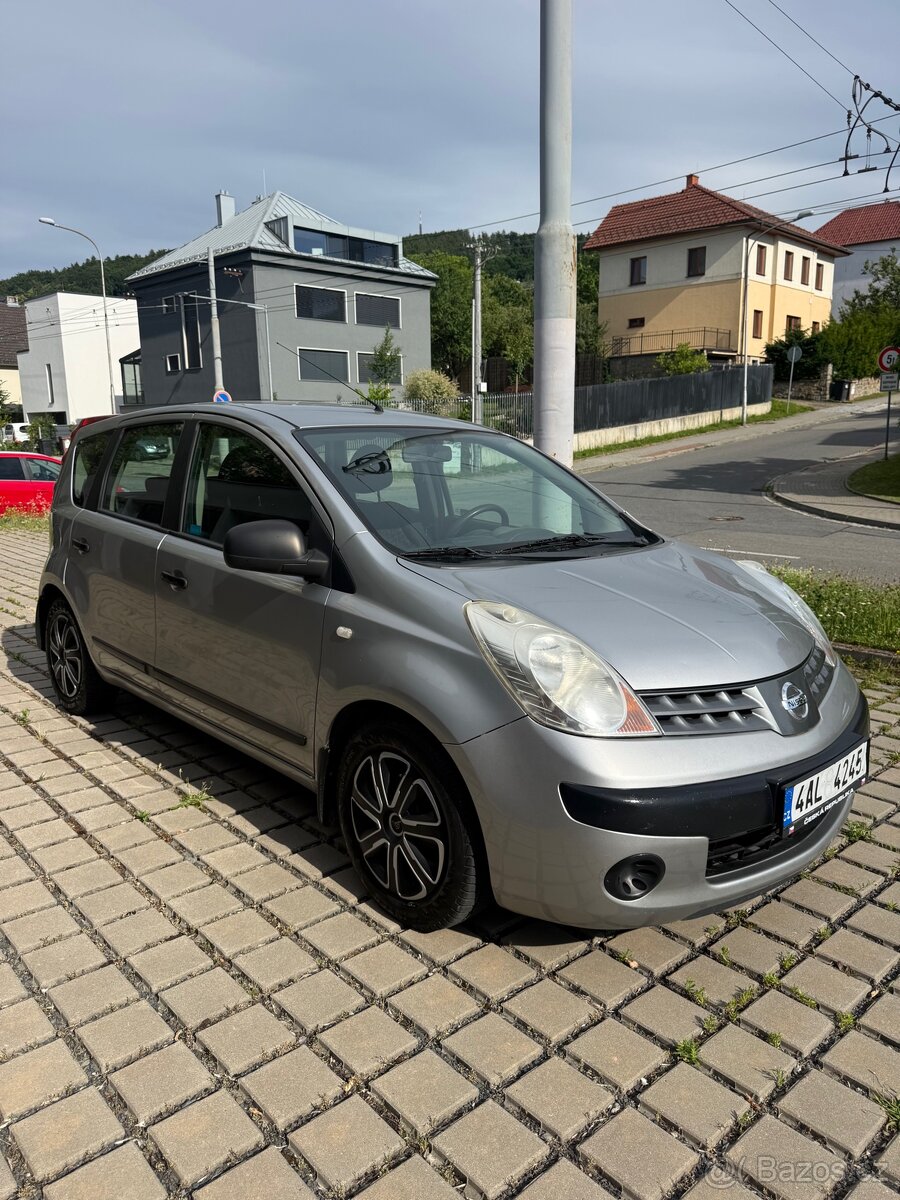 Nissan Note 1.4 BENZIN NOVA STK DO 06/28 KLIMA ČESKÝ PŮVOD - 4