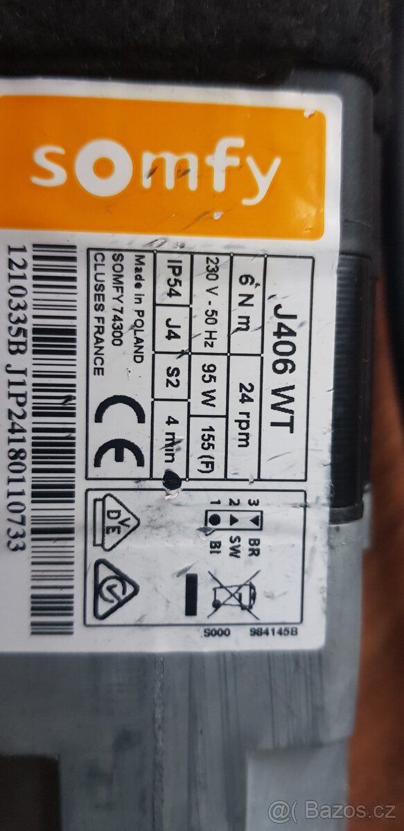 Motory Somfy - 4