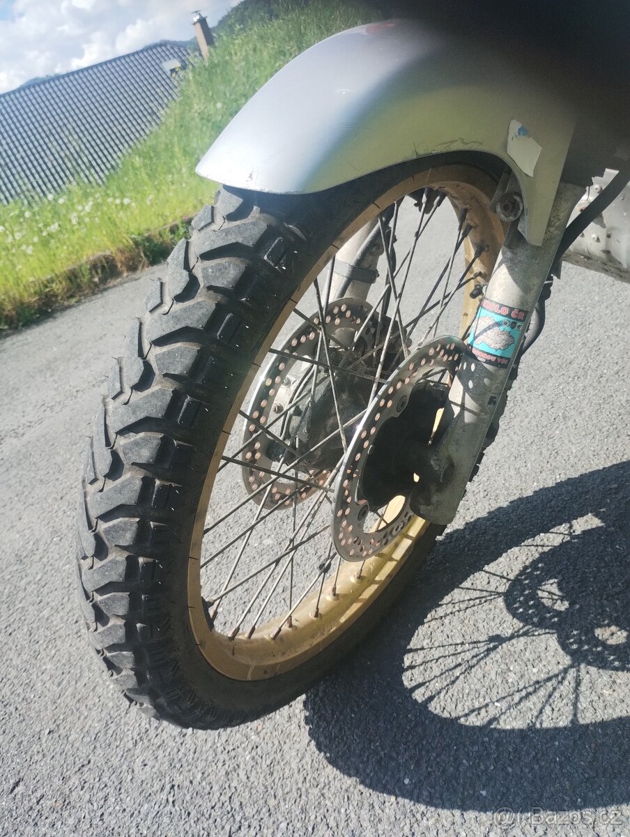 Prodám Honda xl 600 V r.v.99, nová stk