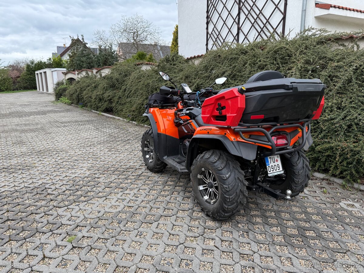 CFMOTO 520-A EPS TOP STAV 1300 km
