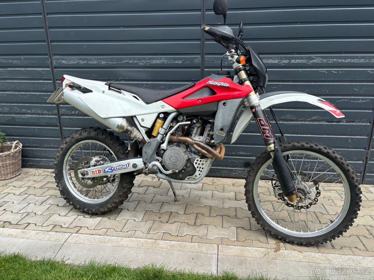 Husqvarna TE 450 2008 Enduro startér