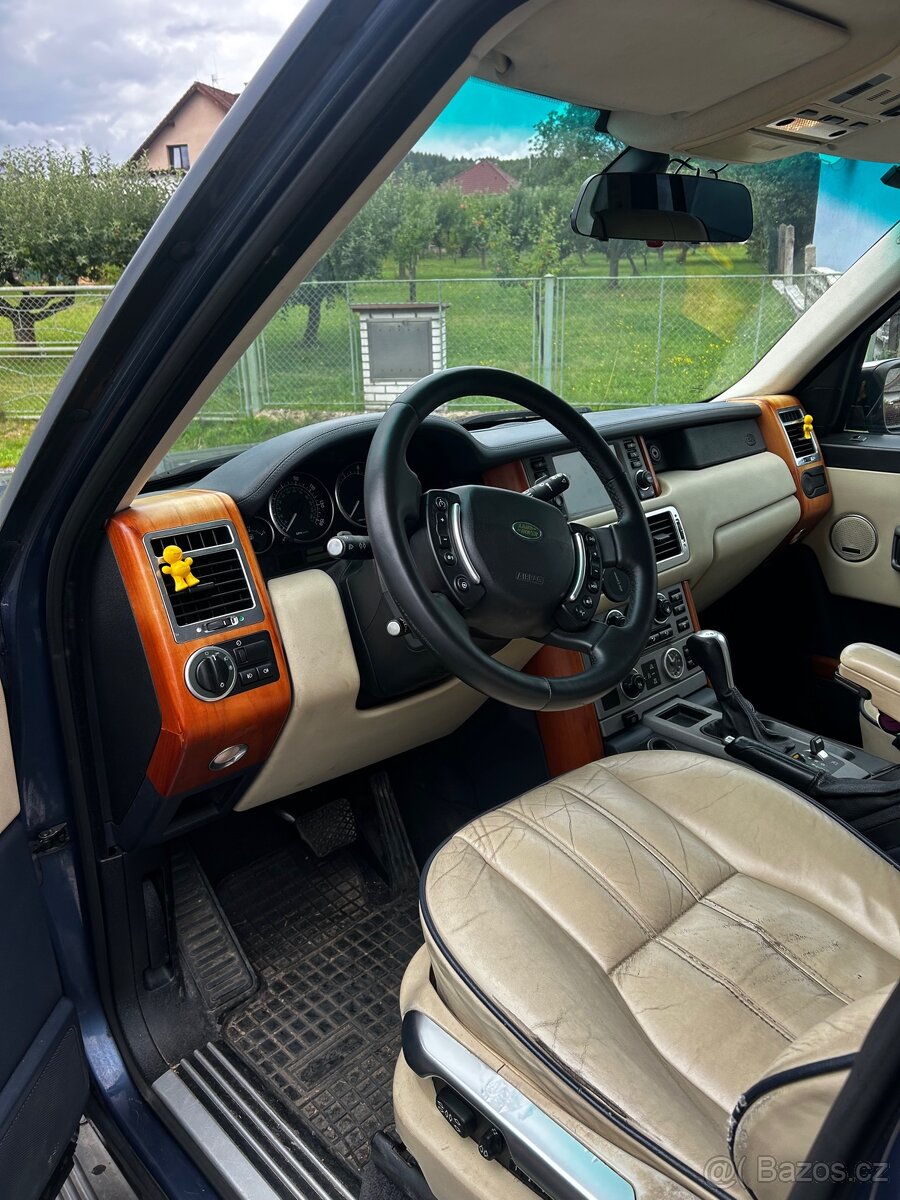 Range rover l322