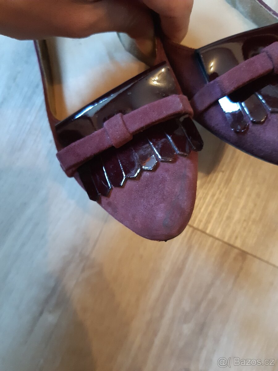 Kozene baleriny Tamaris, vel. 38 - 4