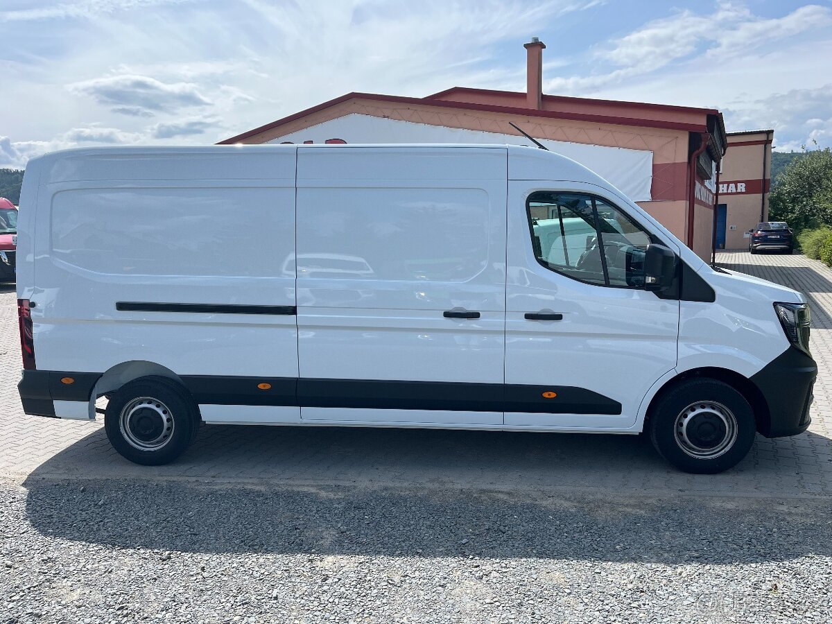NOVÝ RENAULT MASTER ADVANCE L3H2P3 DCi 96kW,2025,PLNÁ ZÁRUKA - 4