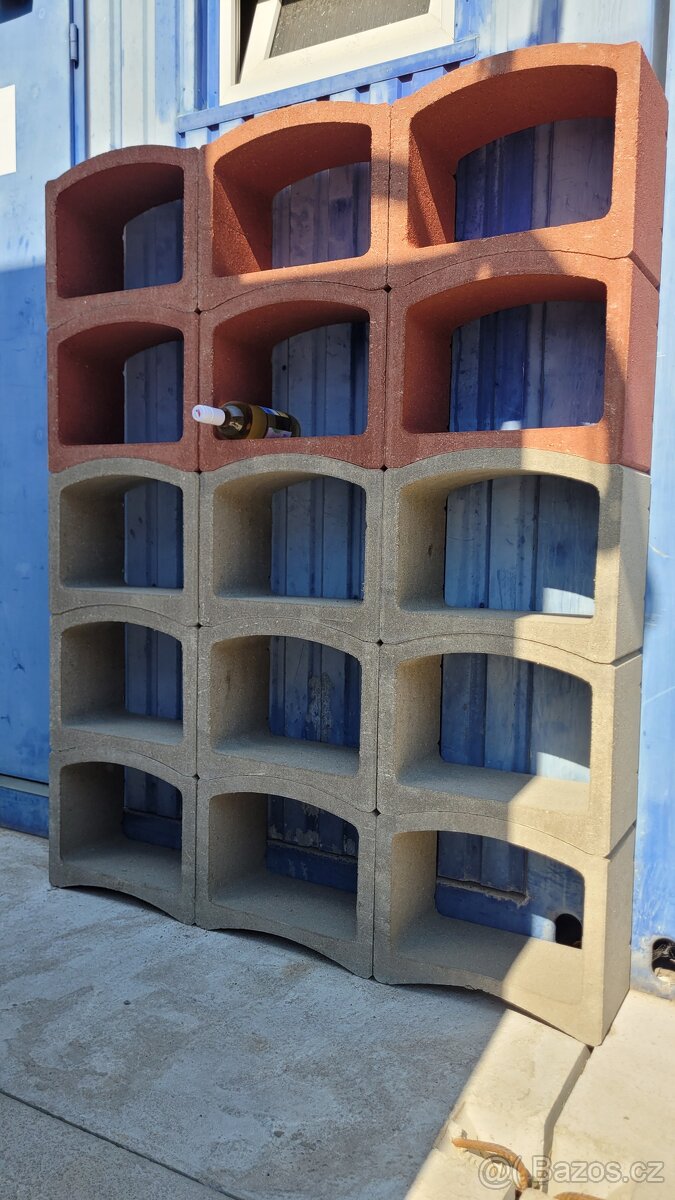 Svahová tvárnice 400x330x200 - 4