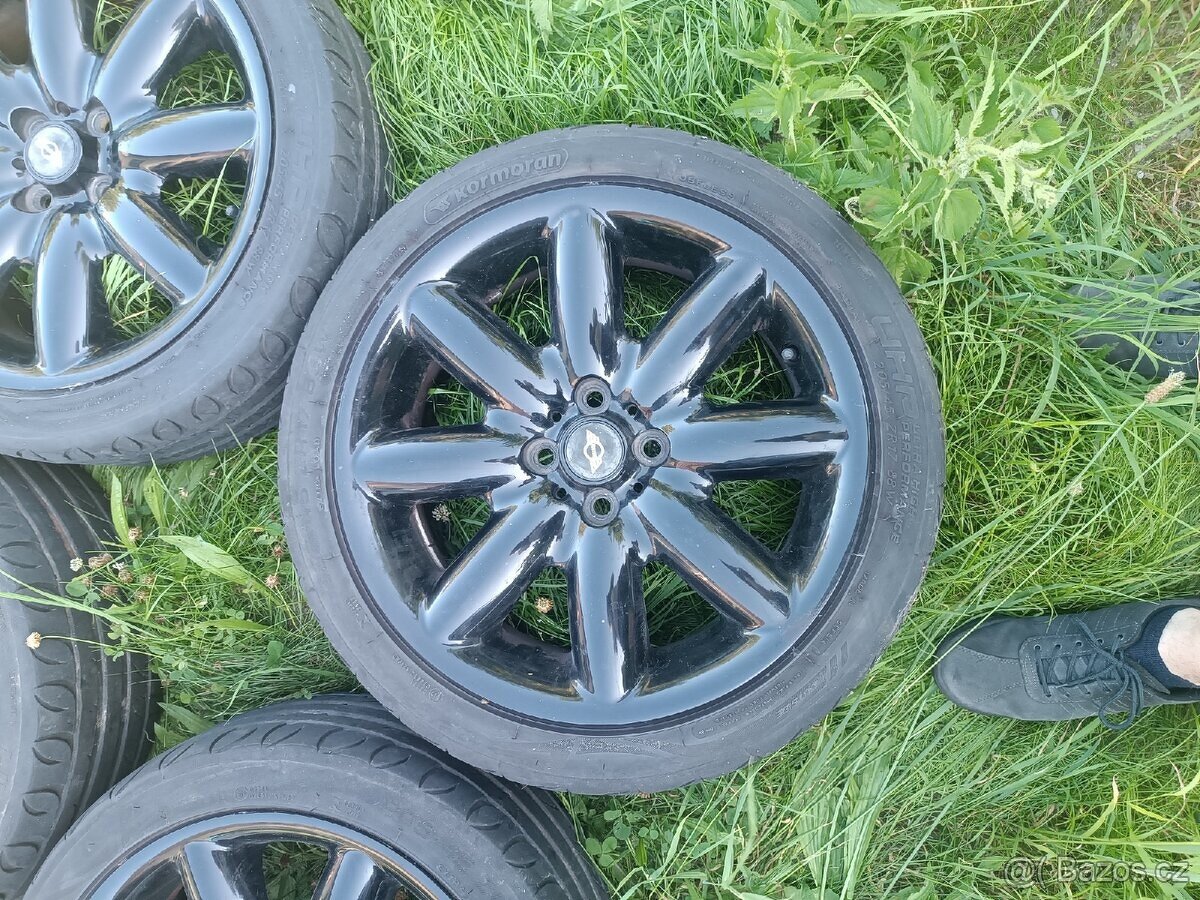 Origo letní sada ALU kol Mini Cooper S R53 R50 R55 R56 7x17 - 4