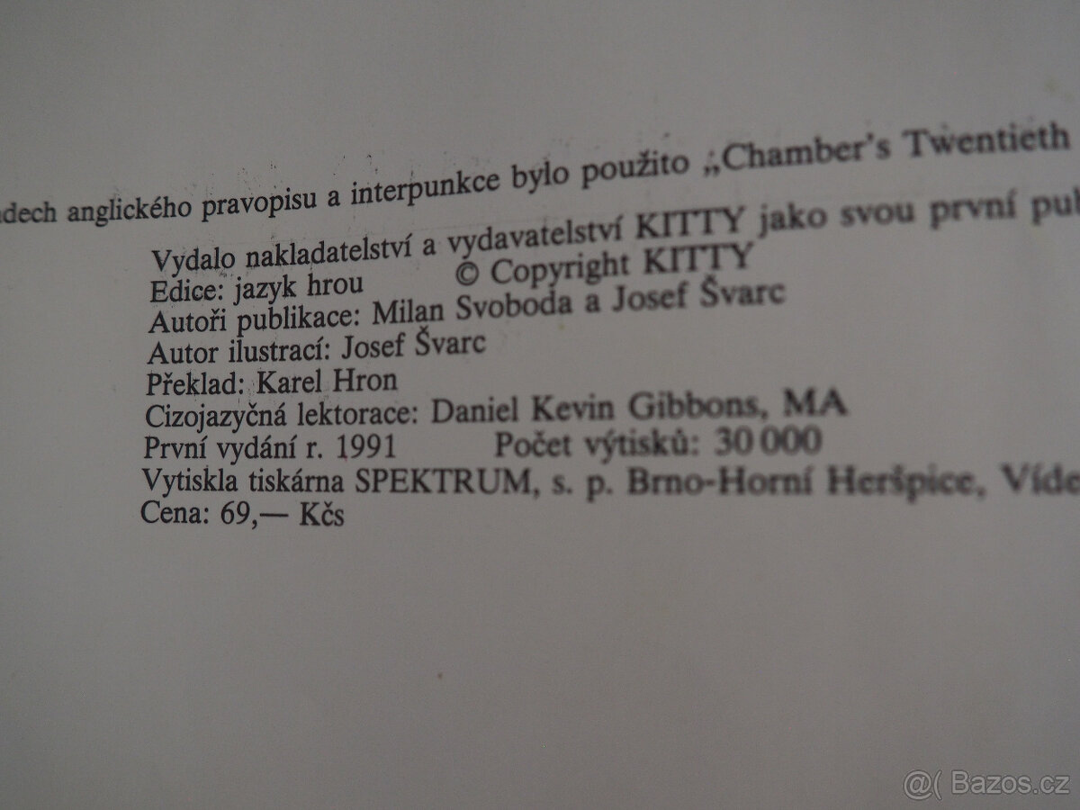 Knížky pro děti v angličtině - 4