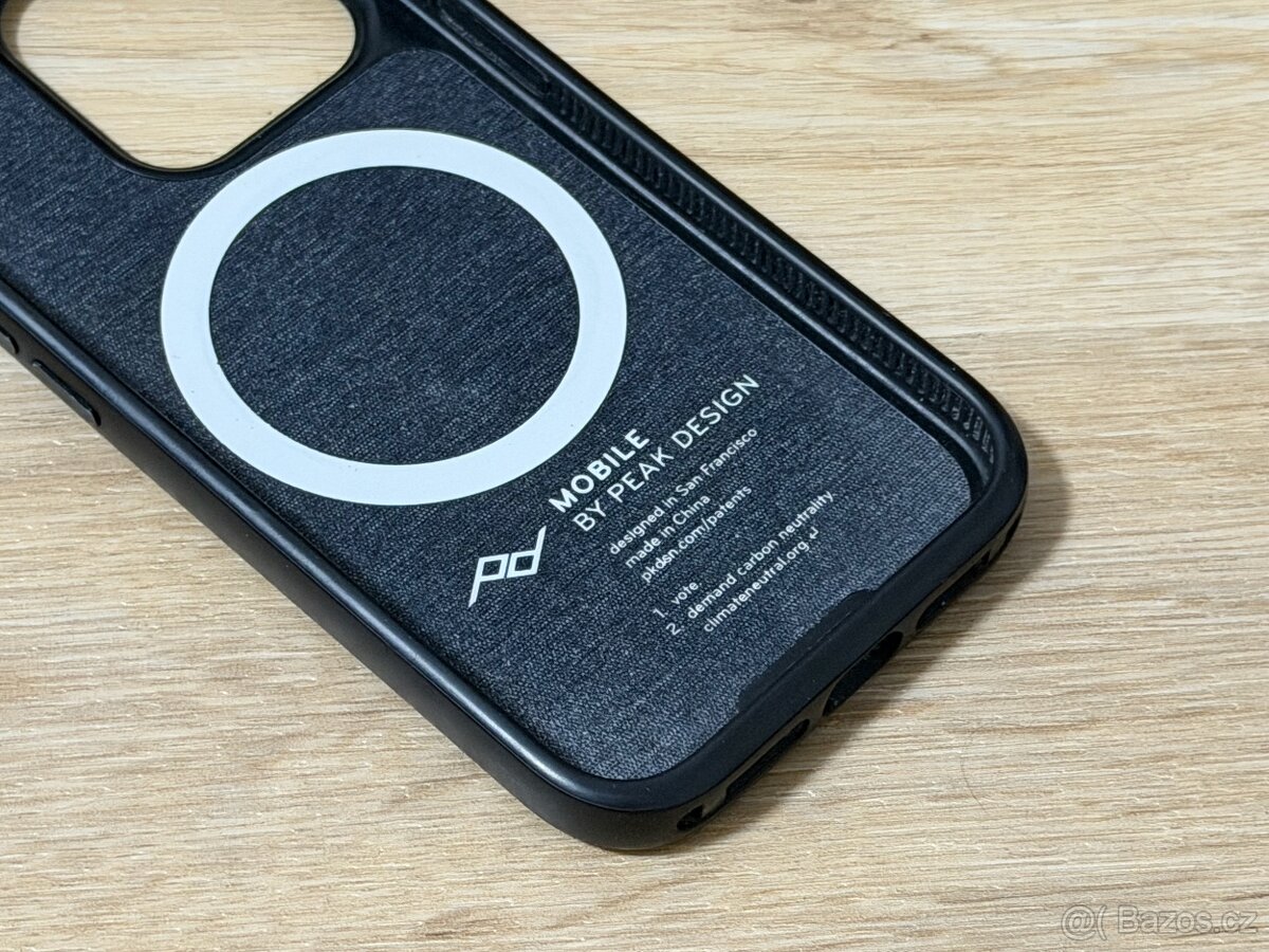 Peak Design Everyday Case pro iPhone 15 Pro - 4