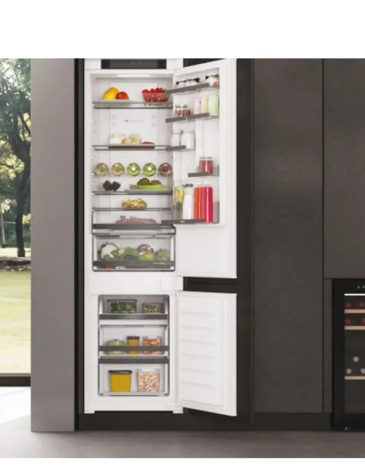 Vestavná lednice Haier HBW5519E-NOVÁ- - 4