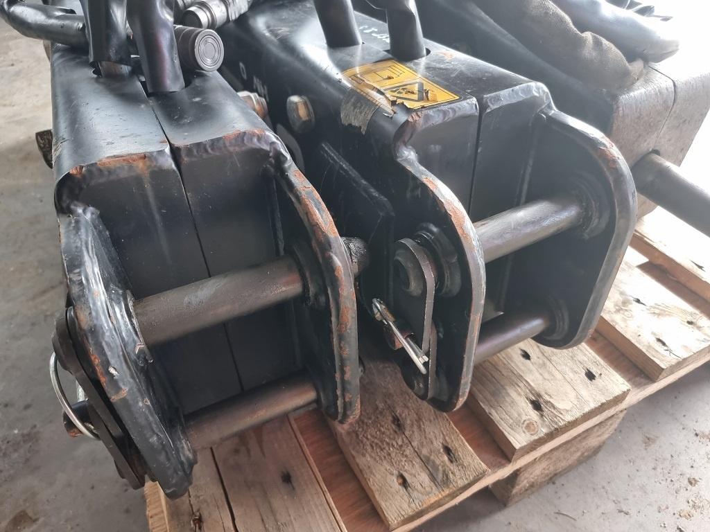 JCB original hydraulické kladivo z výstavy - stroje 1-2,5t - 4