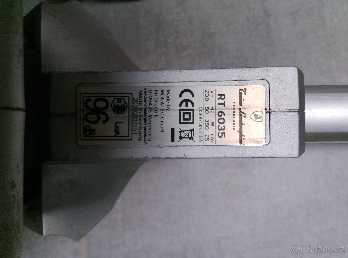 Strunová sekačka elektrická - 4