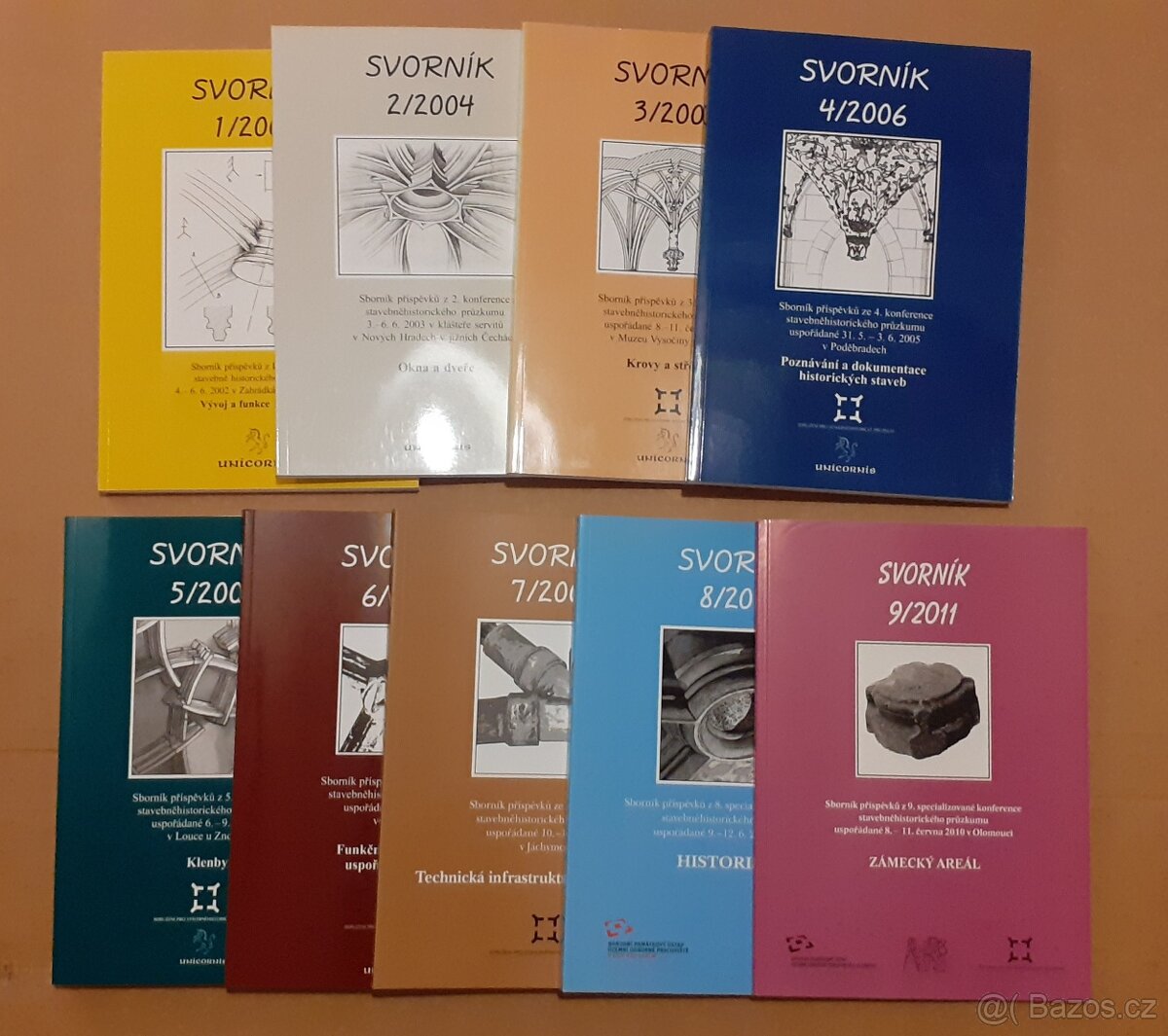 Památková péče - Krytiny, Svorník, Dějiny staveb.... - 4