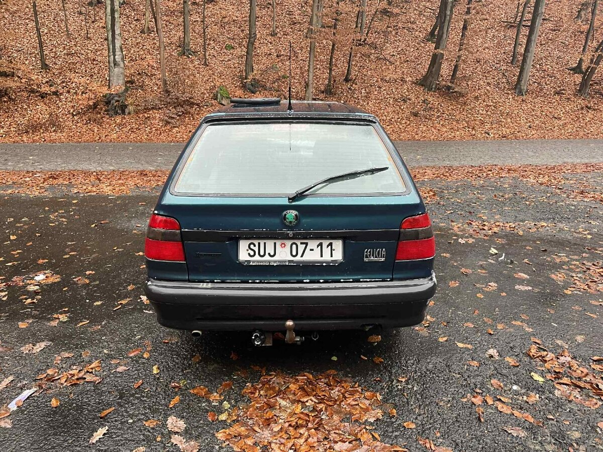 Prodám škoda Felicie 1.3 MPi - 4