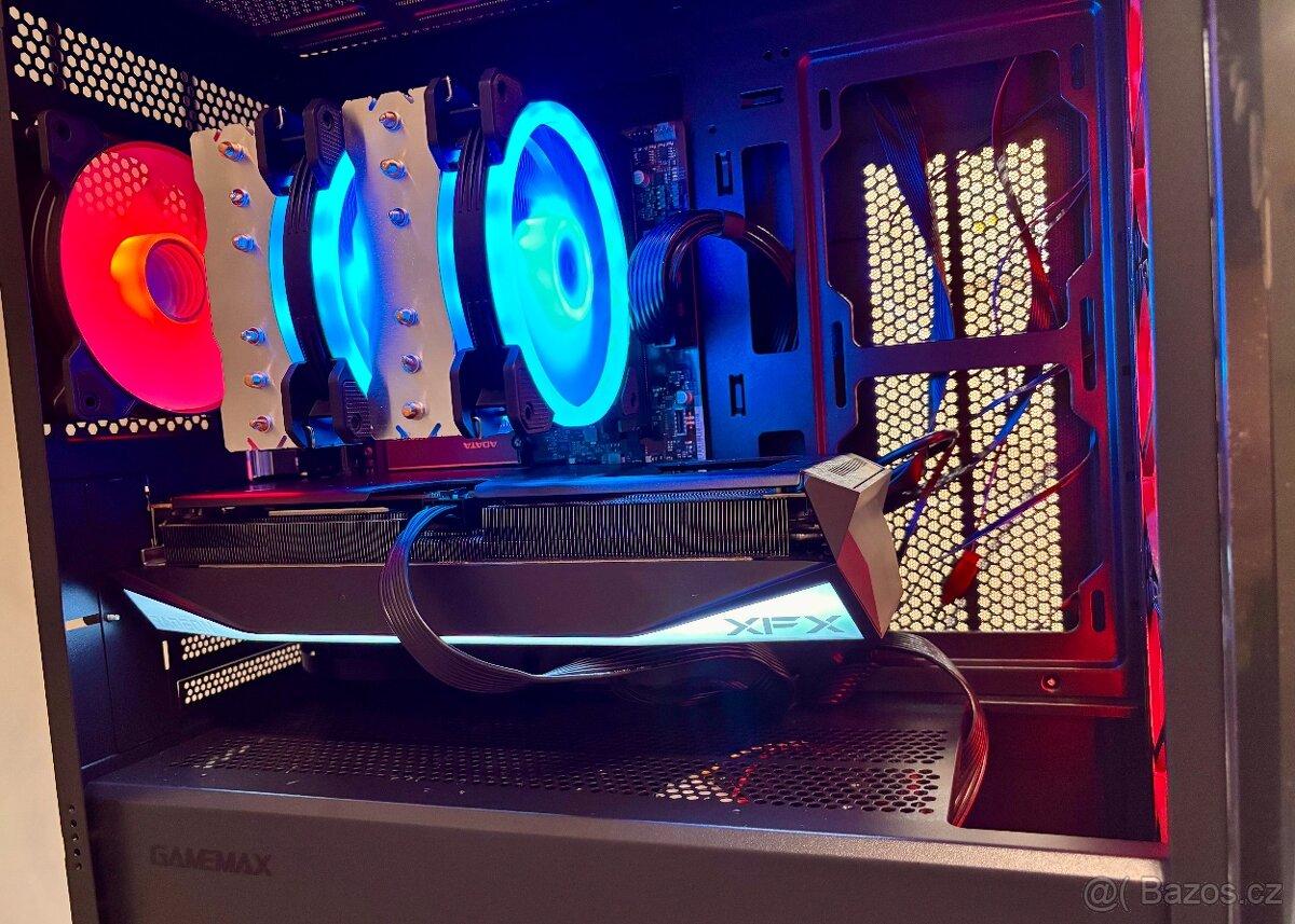 Herní PC – Ryzen 5 7500F / Radeon RX 9060 XT 16 GB - 4