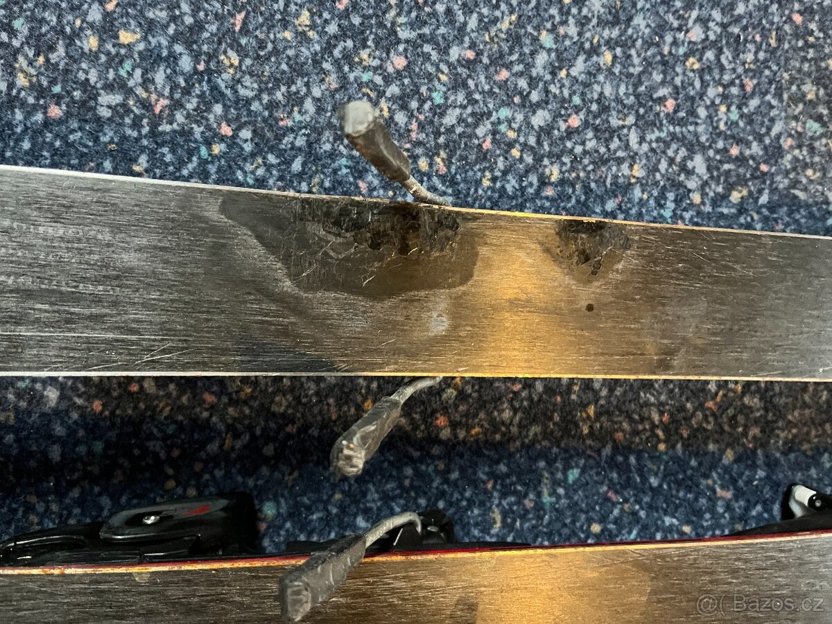 sjezdové lyže Atomic MegaCarv - délka 140 cm - 4