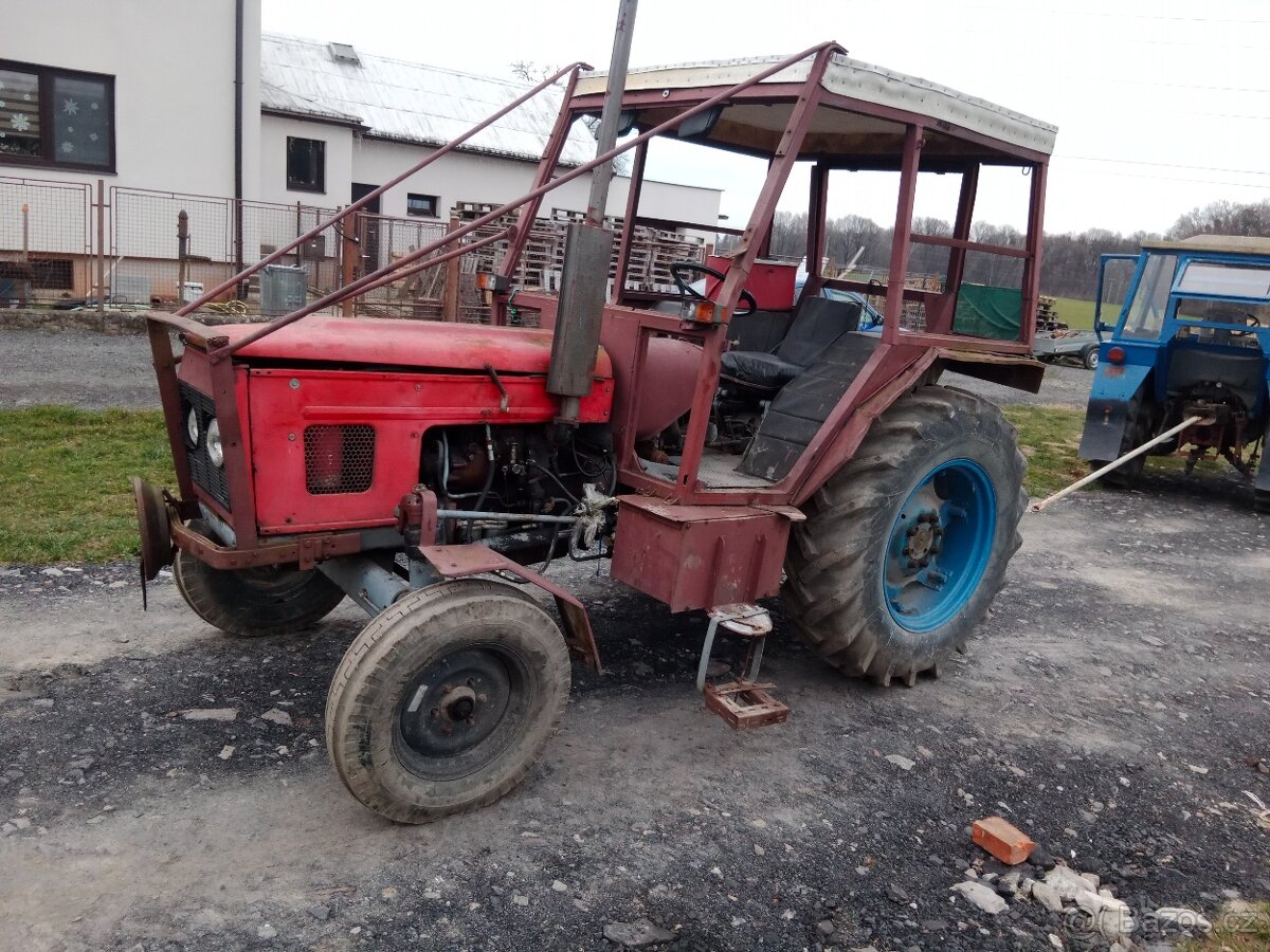 Koupím Zetor - 4