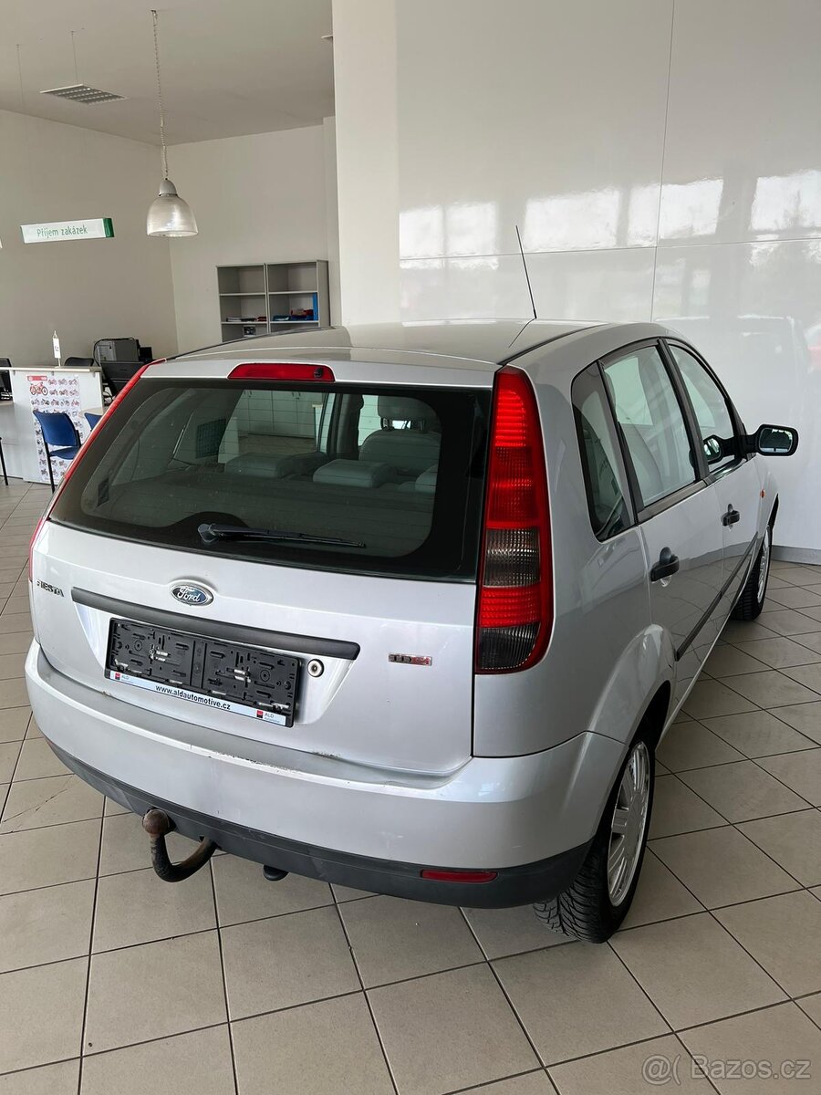 Ford Fiesta 1,4TDCi - 4