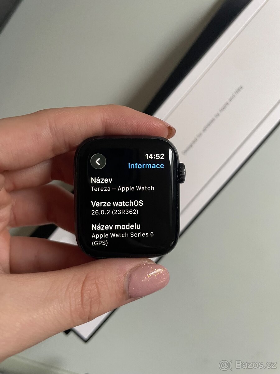 Apple Watch Series 6, 44mm, space gray - 4