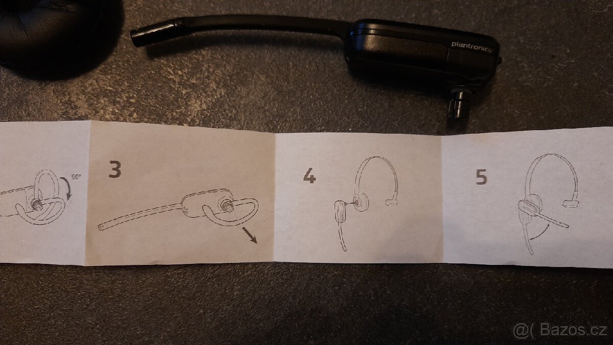 Sleva Plantasonic Sluchátka s mikrofonem Bezdrátový
- 4