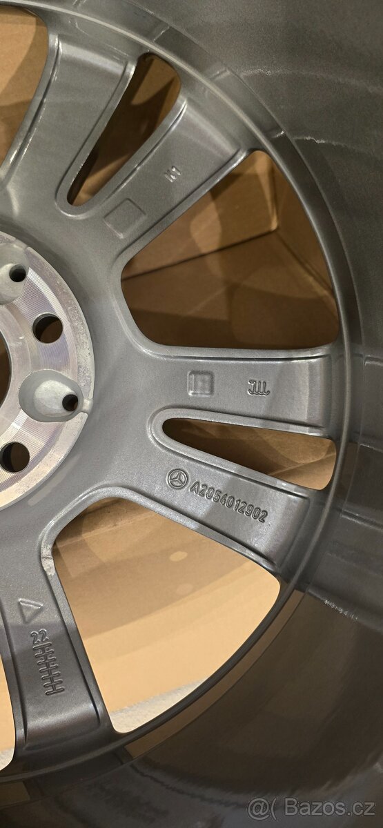 Nové kolo Mercedes C (W205) 18" - sleva 68% - 4