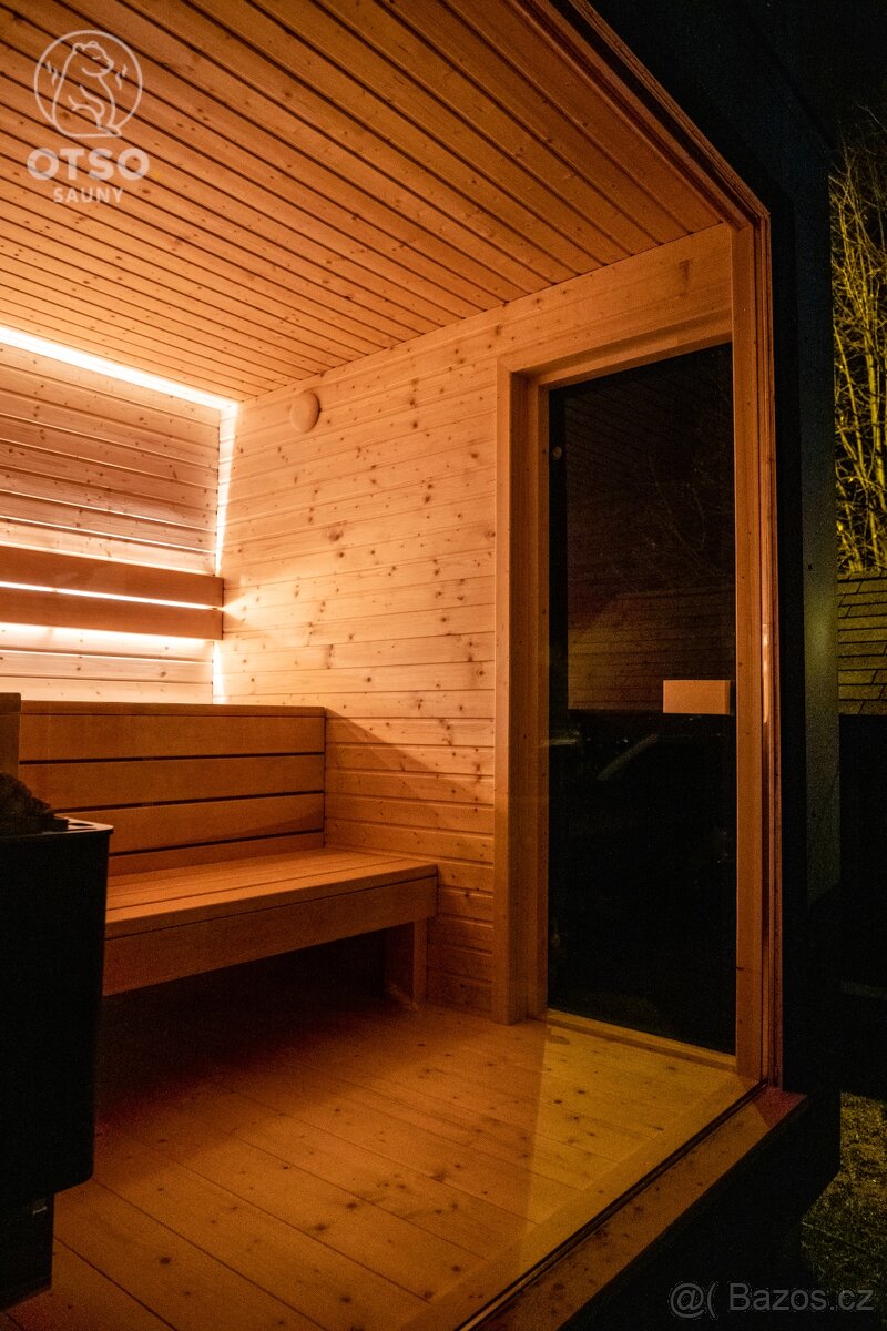 Finská zahradní sauna TALVI - 4