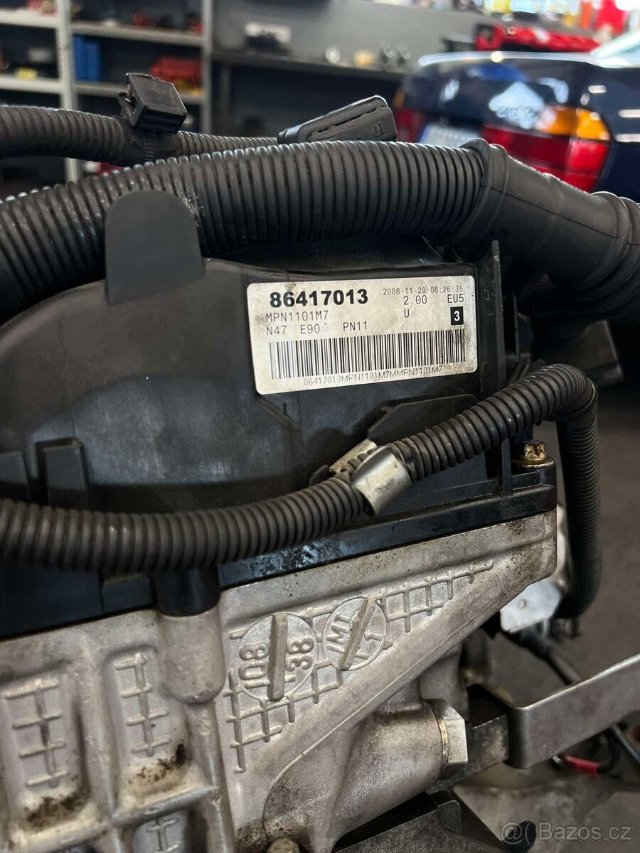 Motor n47D20C - 105kW - 4