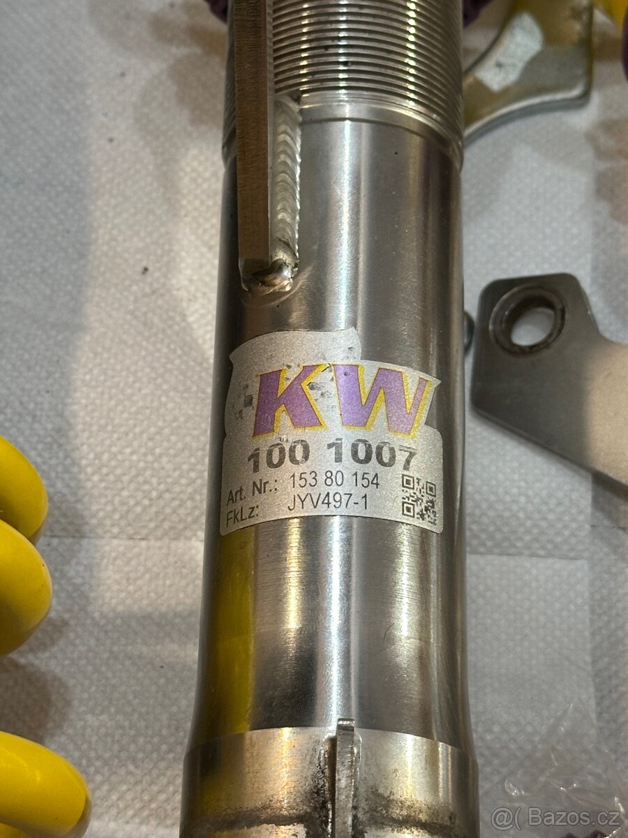 Sníženy stavitelný podvozek KW - Superb 3/ Passat Combi 4WD - 4